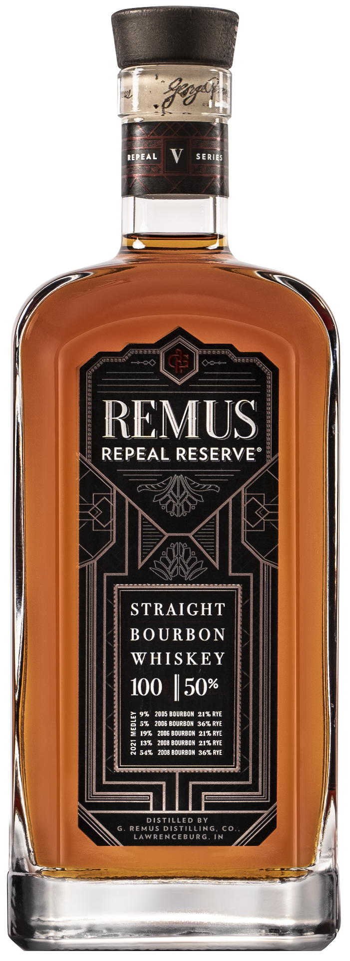 Remus Repeal Reserve Series V bottle photo